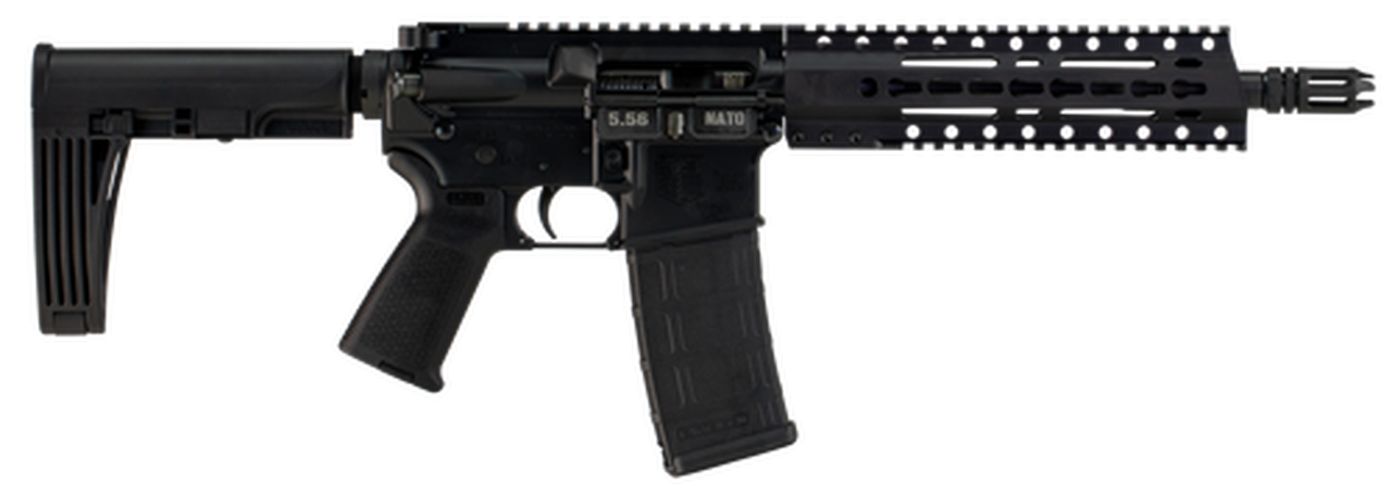 Diamondback DB15 AR-15 Pistol 223/5.56 NATO 10.5" Barrel Black, *NOT NFA* 30rd Mag