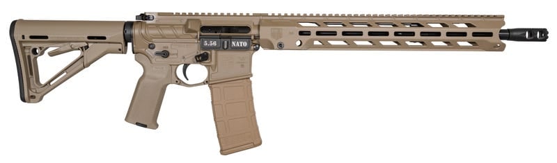 Diamondback DB15 Flat Dark Earth 5.56 NATO 16" Barrel 30-Rounds 12" Handguard