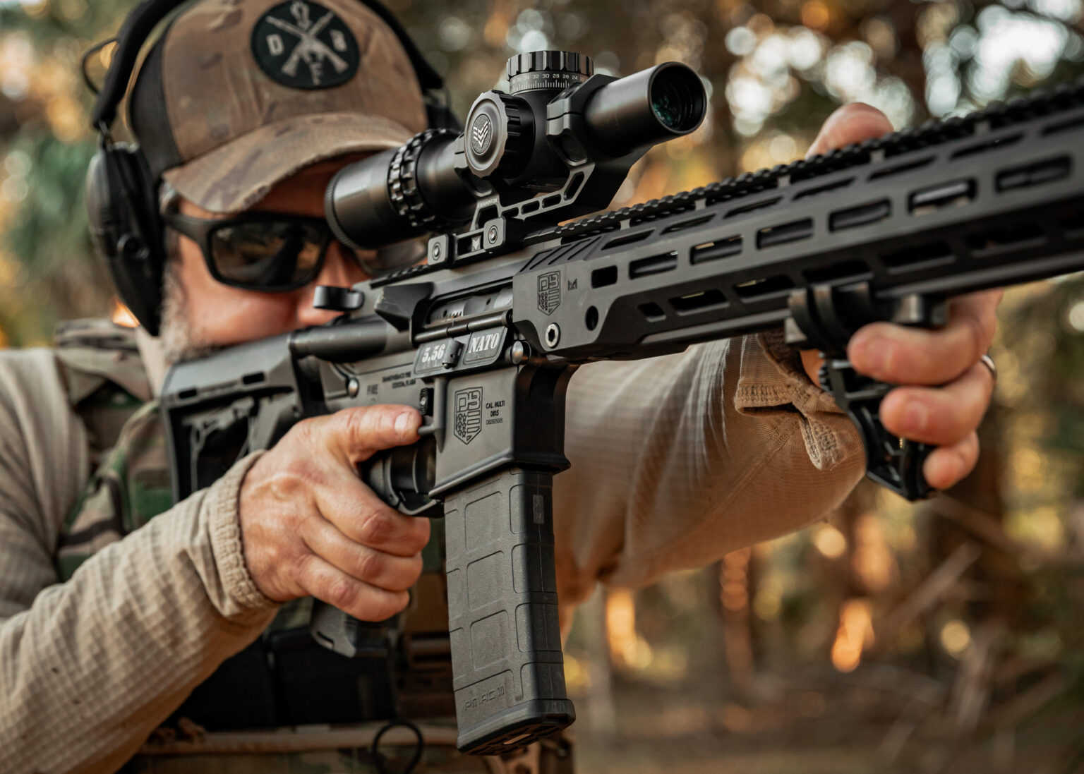 Diamondback DB15 Version 2 AR 15 Burnt Bronze 5.56 NATO/.223 Rem 16" Barrel 30-Rounds