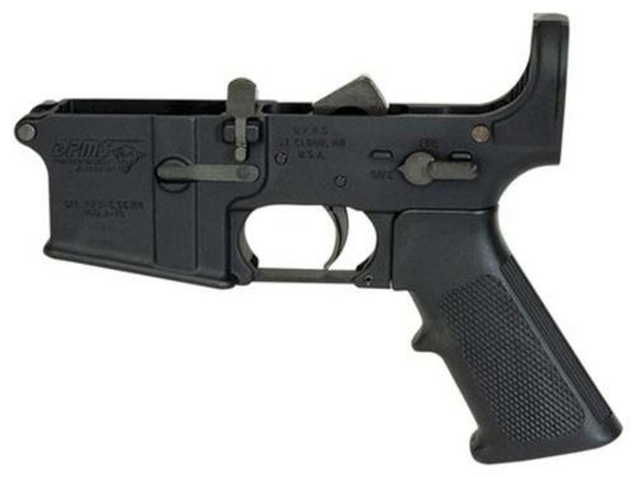DPMS AR-15 .223/5.56 Lower receiver, parts kit installed less stock DPMS