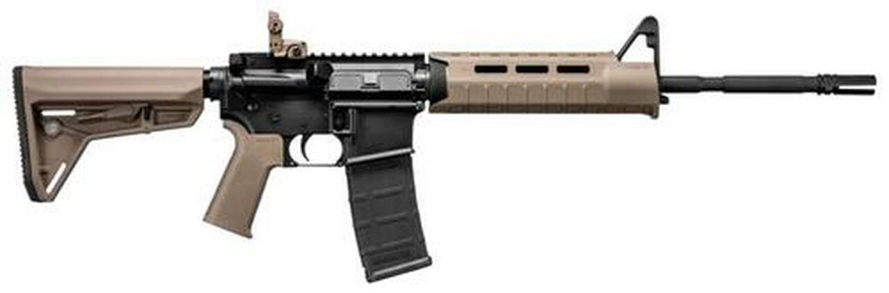 DPMS MOE Warrior 223/5.56, 16", Magpul MOE SL Flat Dark Earth Stock, 30rd