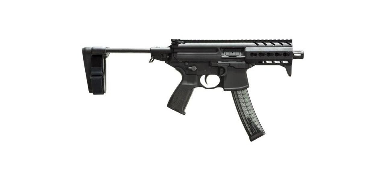 *D*Sig MPX 9mm Pistol 8" Barrel PDW Semi Fold 30rd Mag Sig Sauer