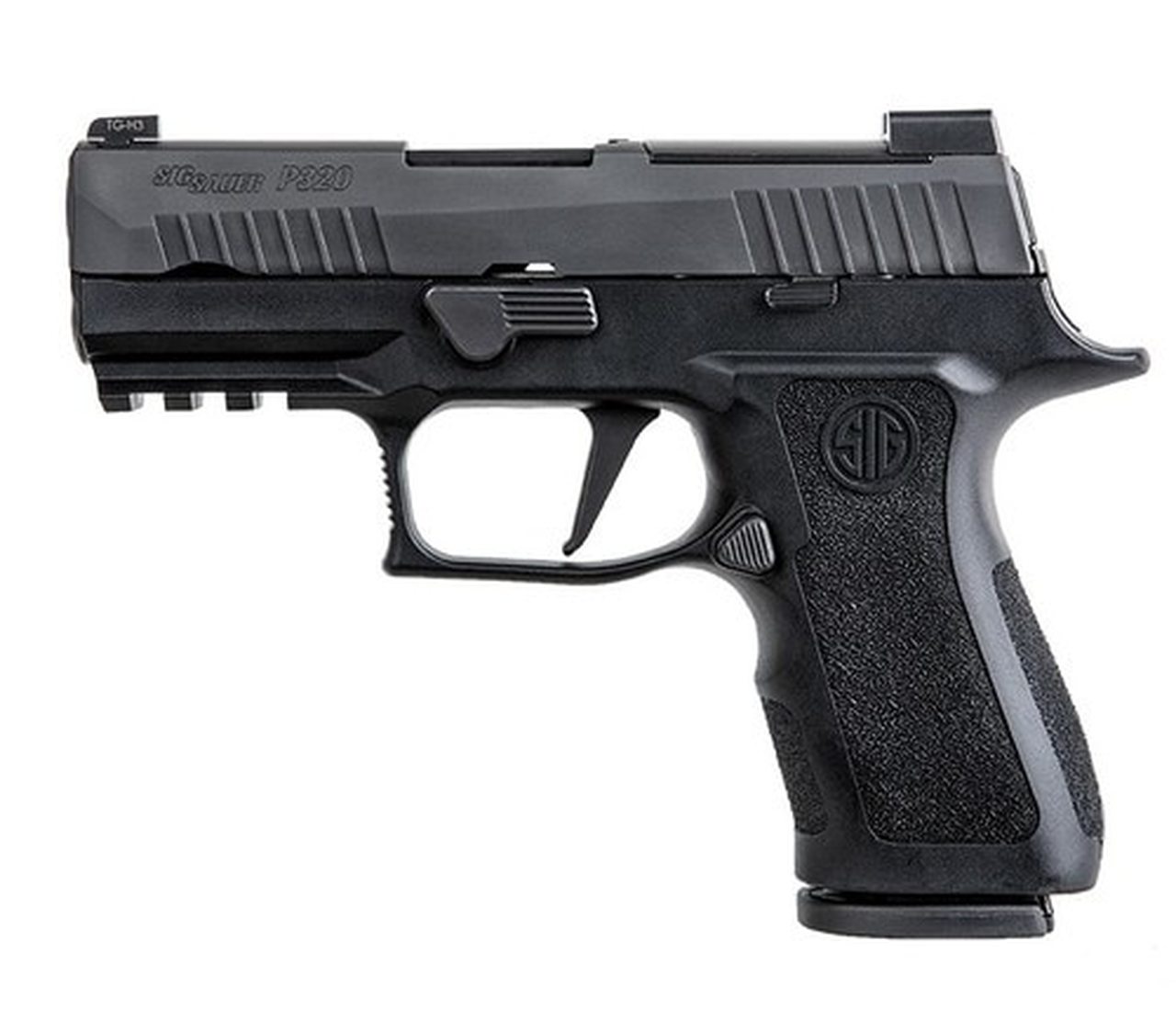 *D*Sig P320 XCompact, 9mm, 3,6" Barrel, 15rd, X-Ray Night Sights, Black Sig Sauer