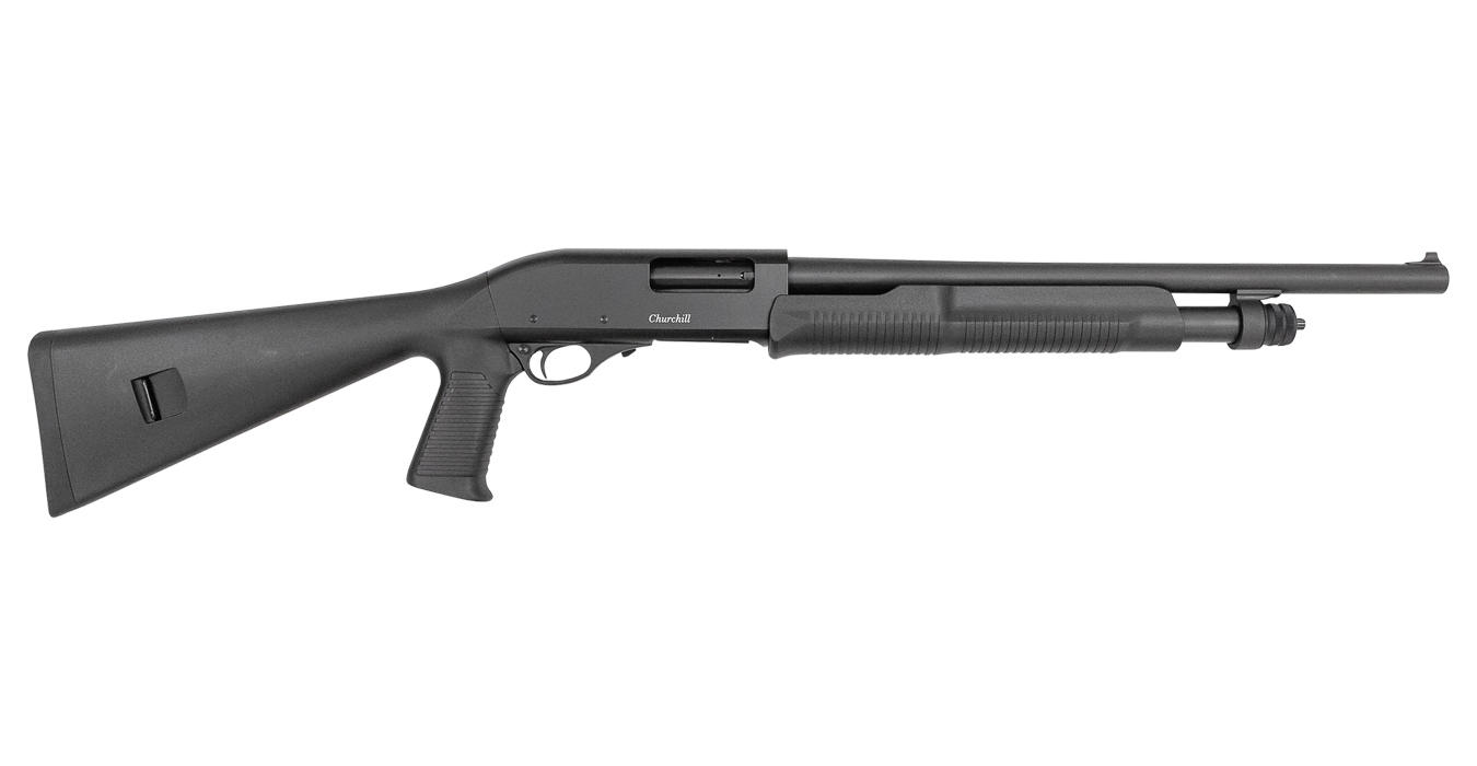 EAA Akkar Churchill 612 Pistol Grip Shotgun