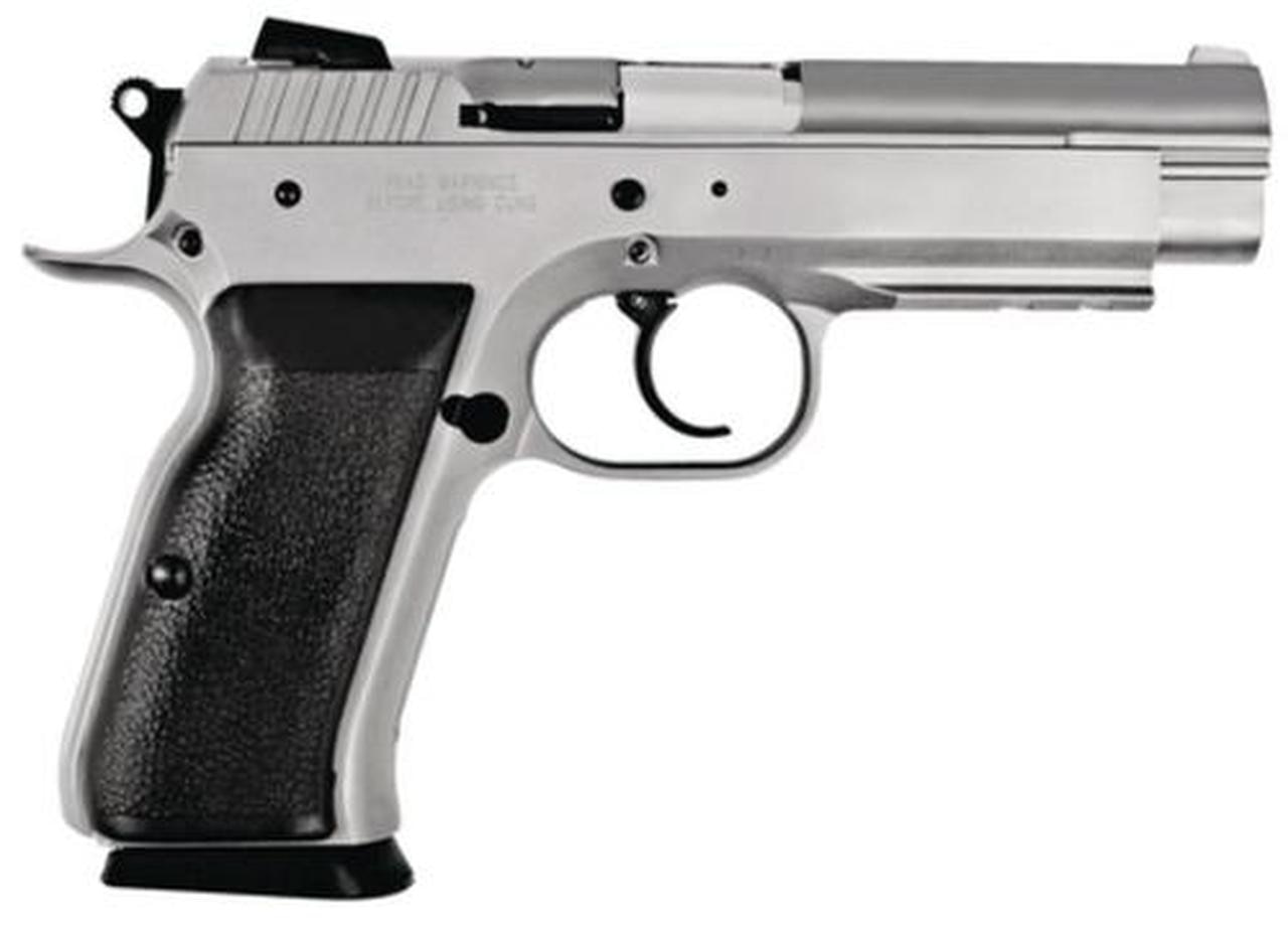 EAA Tanfoglio Witness Steel Frame, 9MM, 4.5" Barrrel Full Size, 18 Rd Mag