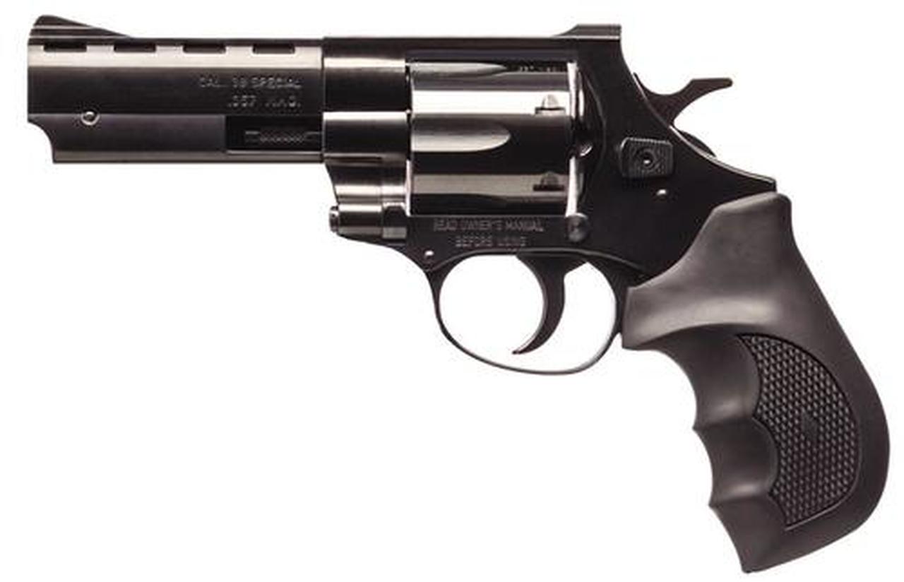 EAA Windicator Steel Frame .357 Mag, 4", 6rd, Black, Rubber Grip EAA Corp