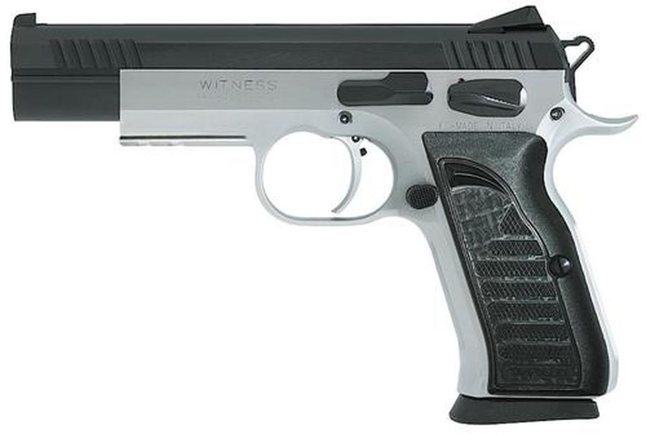 EAA Witness Elite Match, 38 Super, 4.8" Barrel Two Tone, 17rd Mag