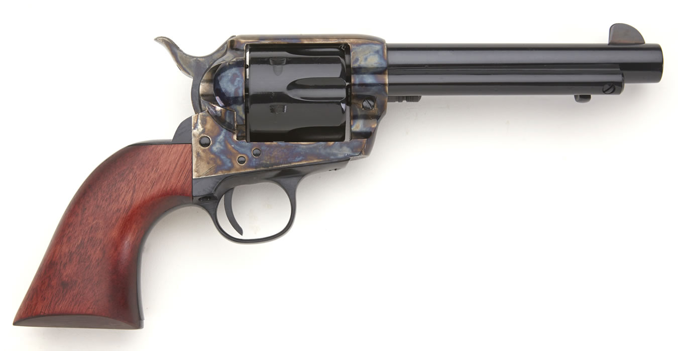 Emf Co Californian 45 LC Single-Action Revolver with 5.5-Inch Barrel