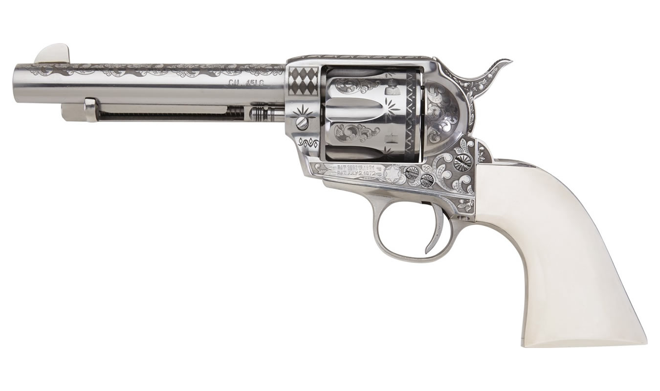 Emf Co Great Western II 45 LC General Patton Single-Action Revolver