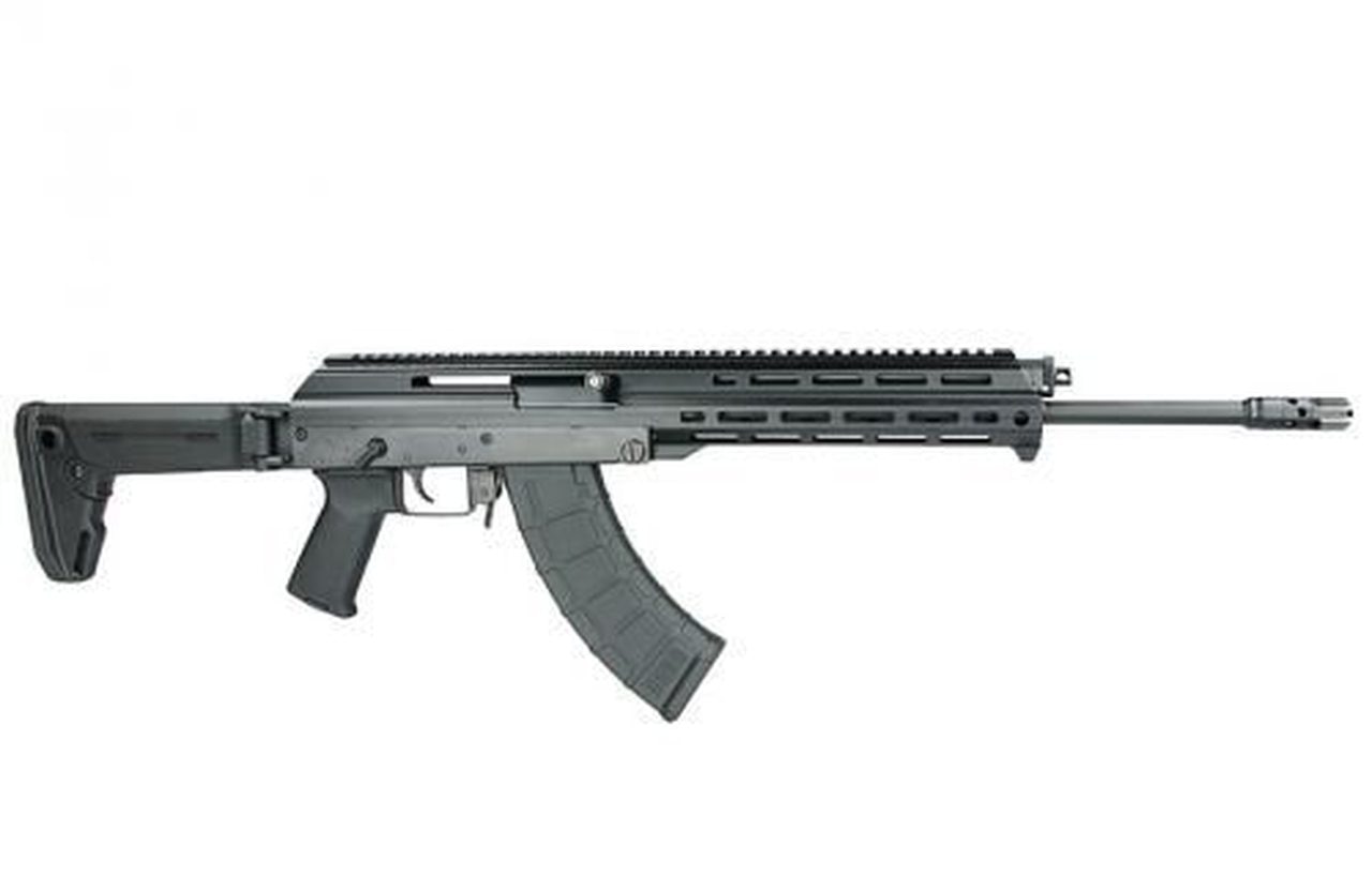 F.A Cugir M+M M10X 7.62X39mm, 16.5" Barrel, Magpul Zhukov-S Black Folding Stock, 30rd