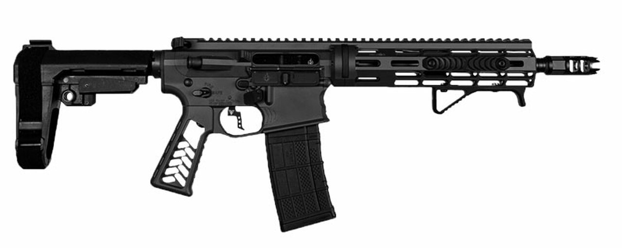 Falkor Phantom AR-15 Pistol Black 5.56/223 10.5" Barrel SBA3 Brace 30rd Mag