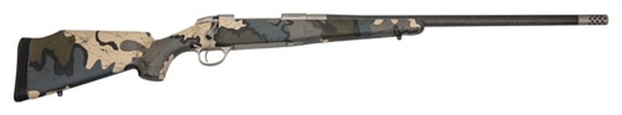 Fierce Carbon Fury .300 Win Mag, 24" Carbon Barrel, Kuiu VIAS Camo Stock W/Brake