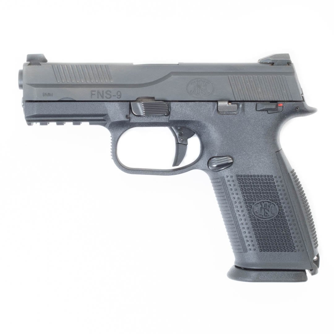 FN FNS-9 9MM LUGER (9x19 PARA)  SEMI AUTO HANDGUNS