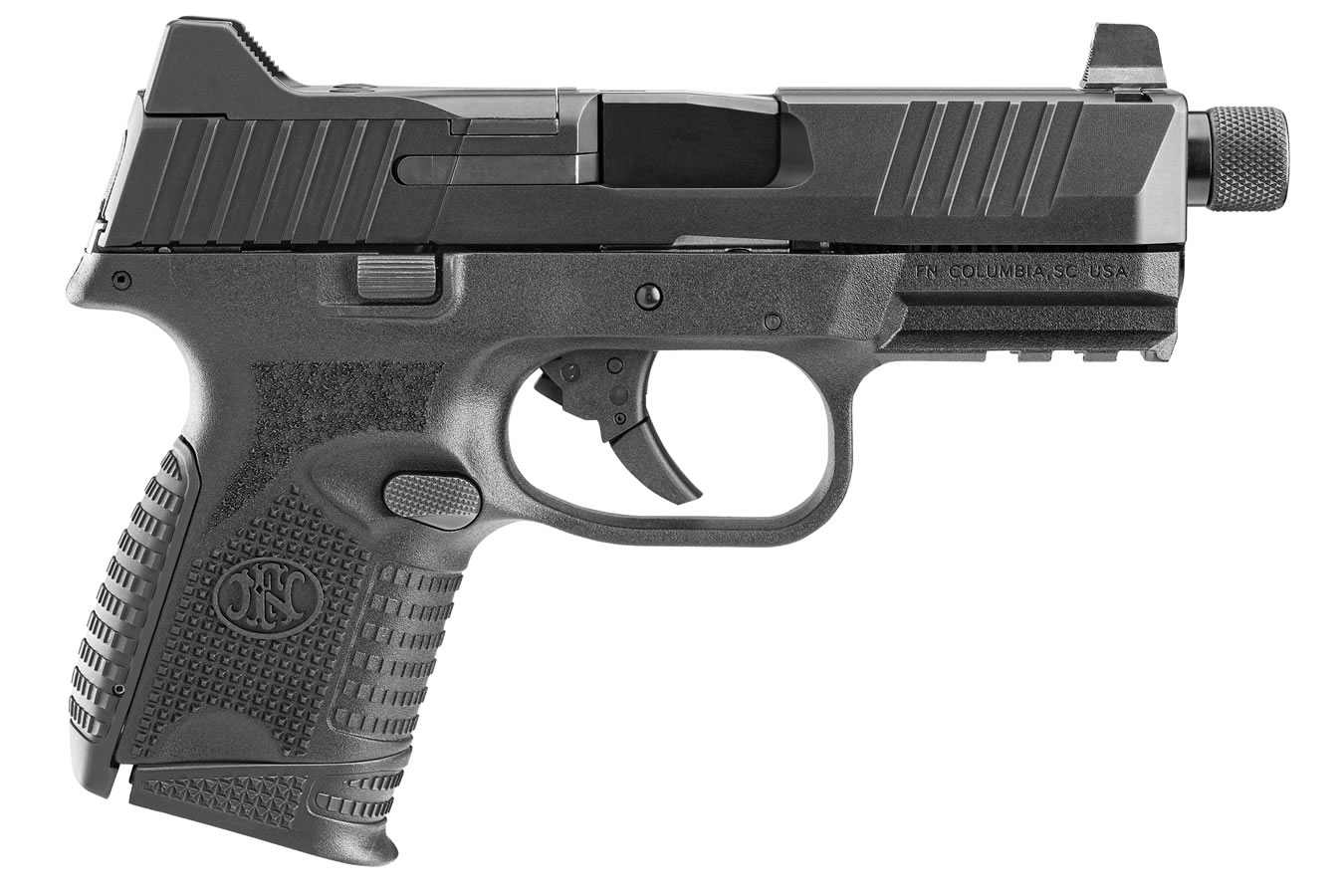 FNH FN 509 Compact Tactical 9mm Black Pistol
