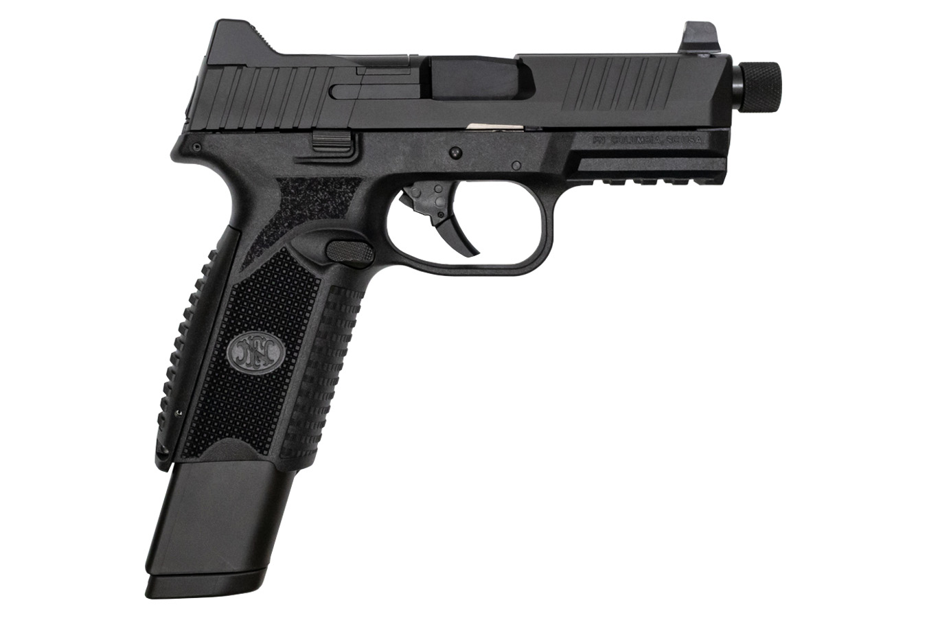 FNH FN 509 Tactical 9mm Black Striker-Fired Optics Ready Pistol