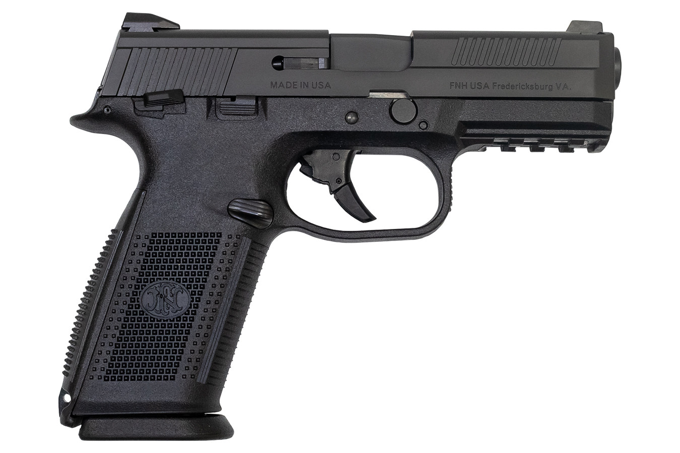FNH FNS-40 40 S&W Striker-Fired Pistol with Manual Safety
