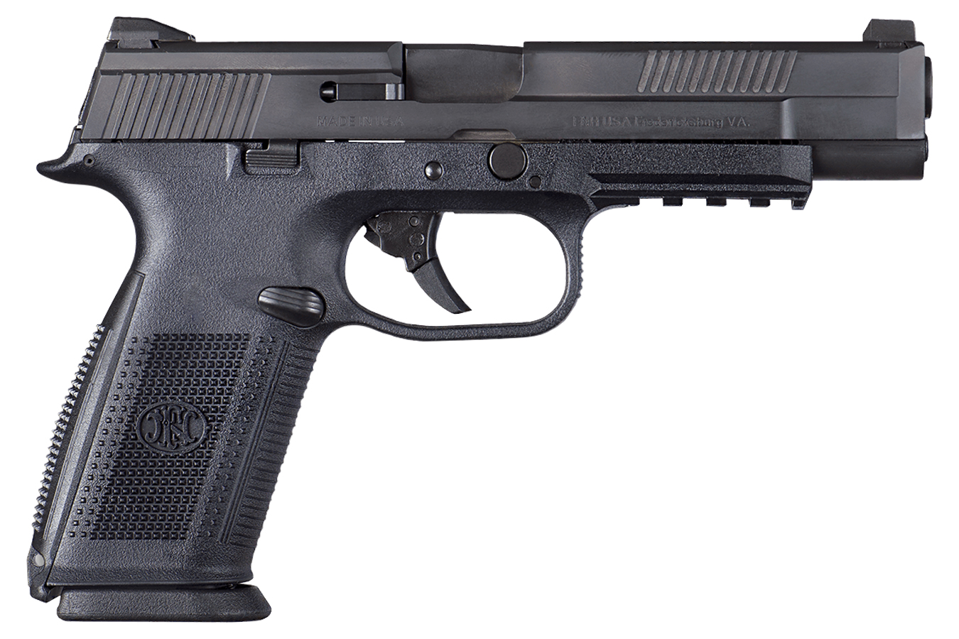 FNH FNS-40 Longslide 40 S&W Striker-Fired Pistol with Night Sights