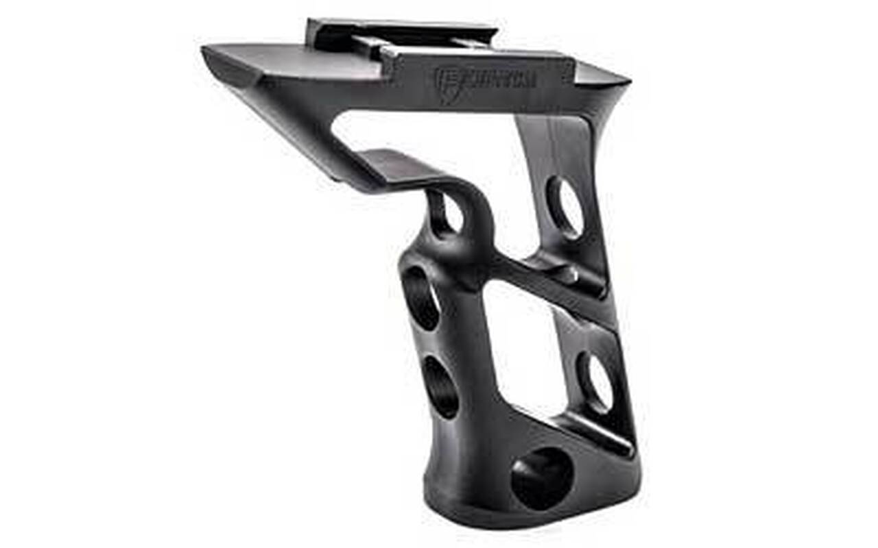 Fortis Manufacturing, Inc. Shift Angled Fore Grip, Black Anodized Finish F-SHORT-KM