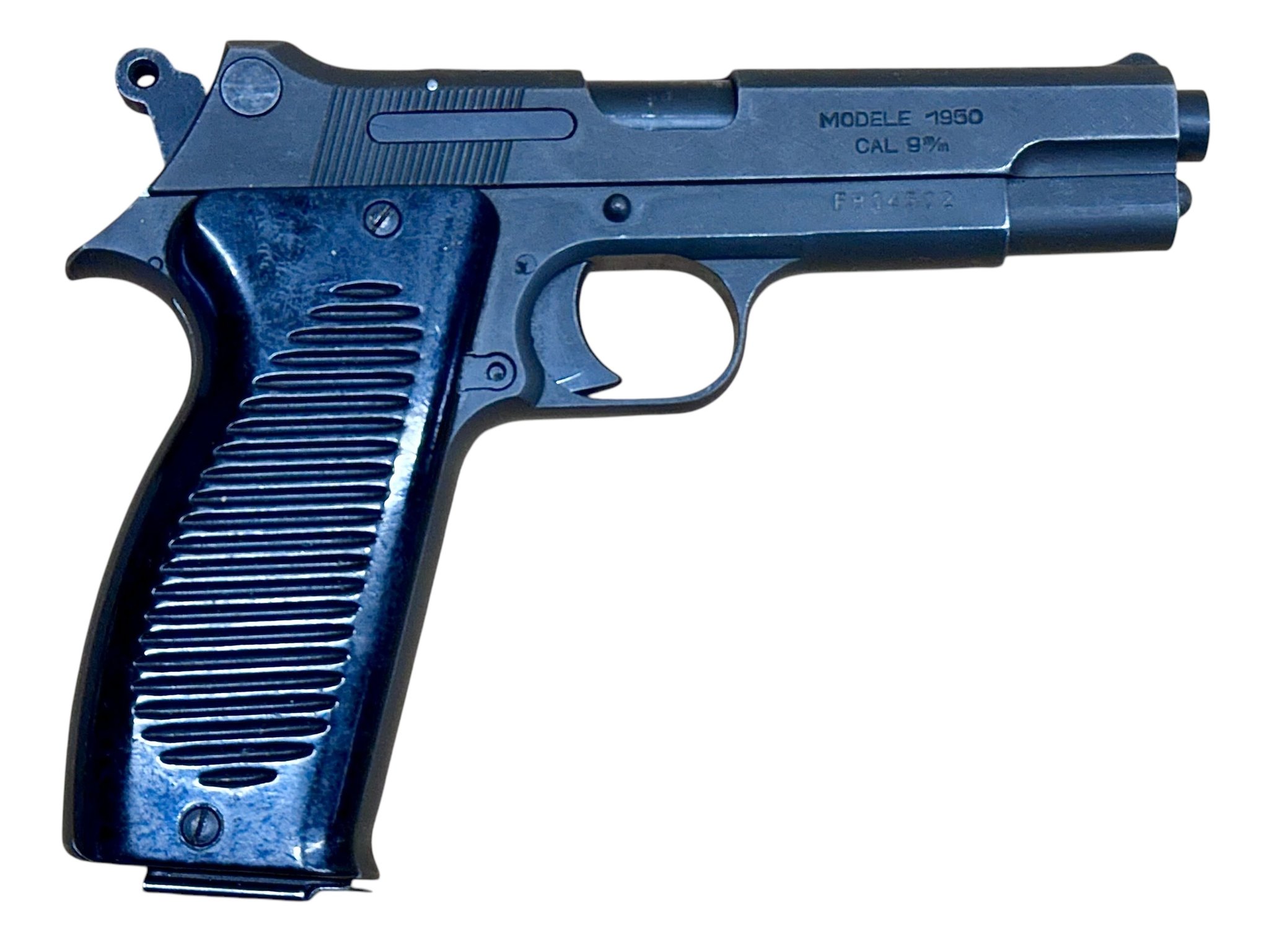 FRENCH MILITARY MAC 50 9MM LUGER (9x19 PARA)  SEMI AUTO HANDGUNS