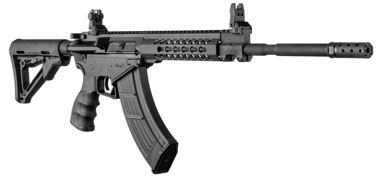 Gilboa SILVER SHADOW M43 Carbine 7.62x39mm 16" Barrel, Black Adjustable Stock, 30rd Mag