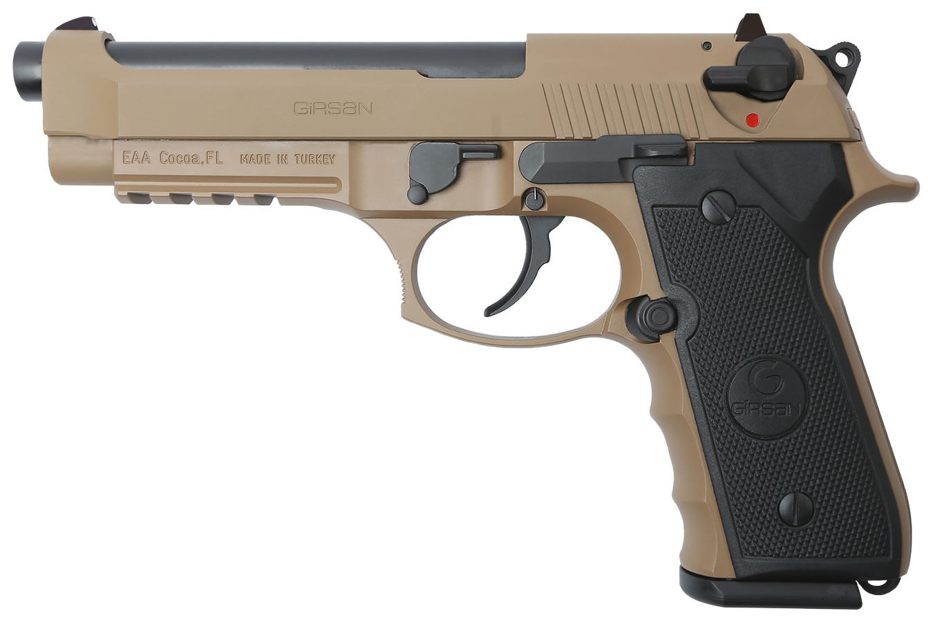 Girsan Regard MC 9mm Semi-Auto Pistol with Flat Dark Earth Finish
