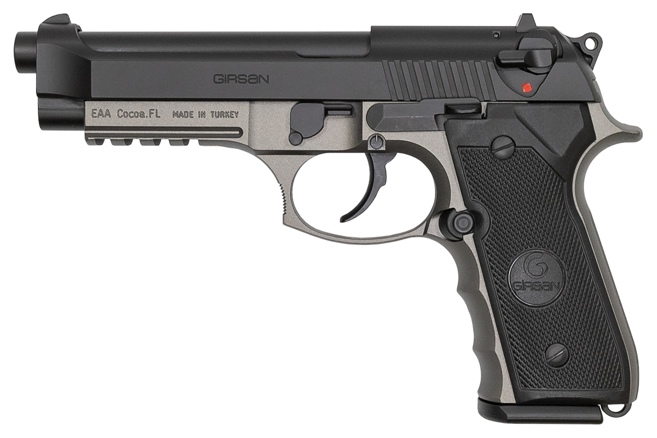 Girsan Regard MC 9mm Semi-Auto Pistol with Two Tone Finish