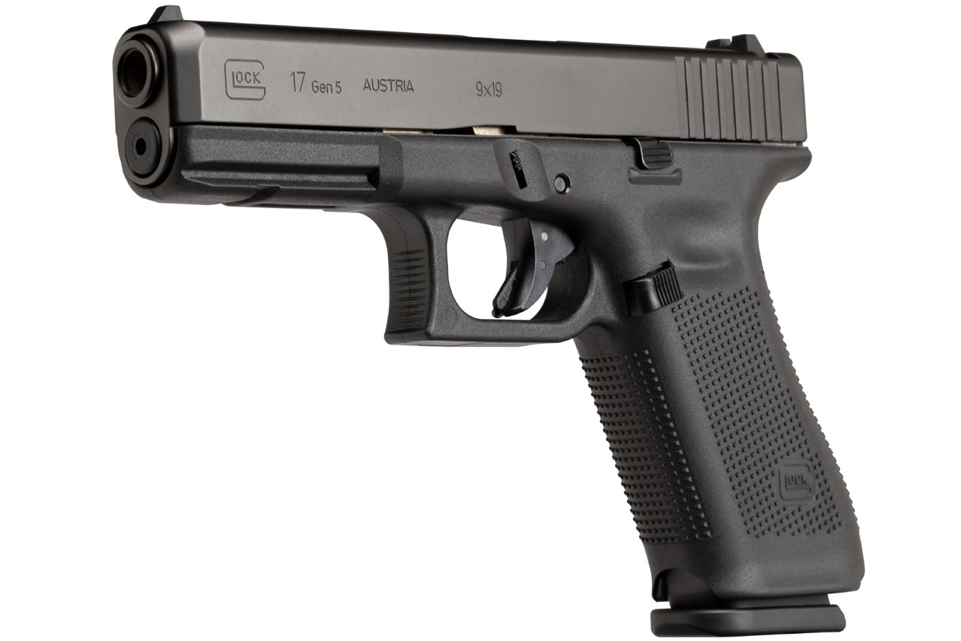 Glock 17 Gen5 9mm 17-Round Pistol