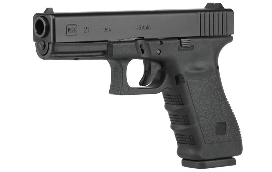 Glock 21 Gen3 45ACP 13-Round Pistol (Made in USA)