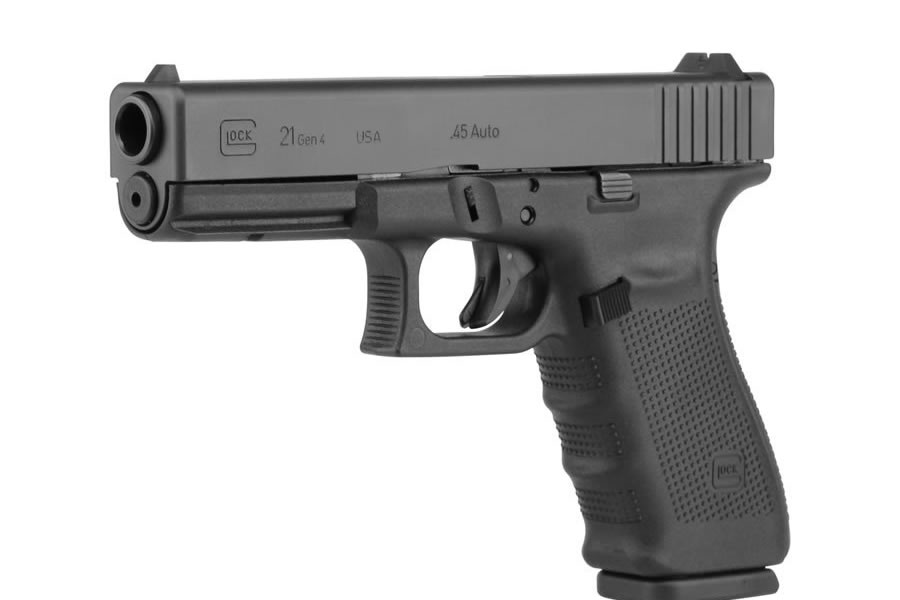 Glock 21 Gen4 45 Auto 13-Round Pistol (Made in USA)