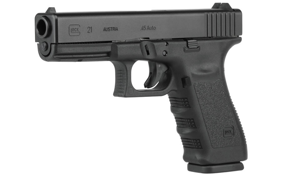 Glock 21SF 45 Auto Short Frame Pistol (10 Round Model)