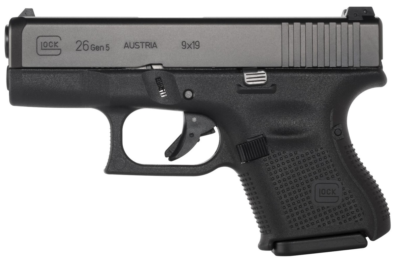 Glock 26 Gen5 9mm Carry Conceal Pistol