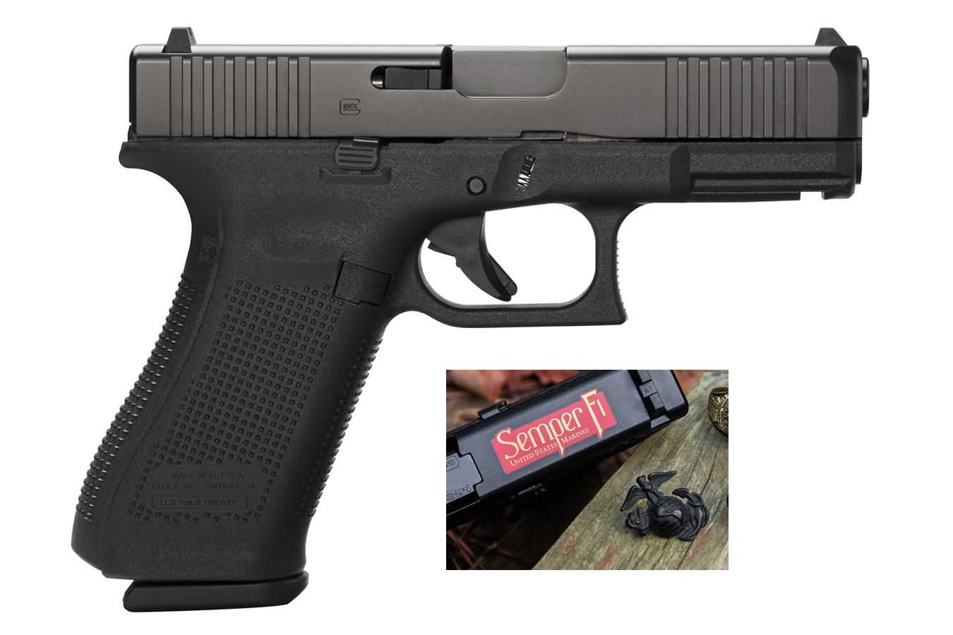 Glock 45 9mm Semper Fi Special Edition Pistol (1 of 1000)