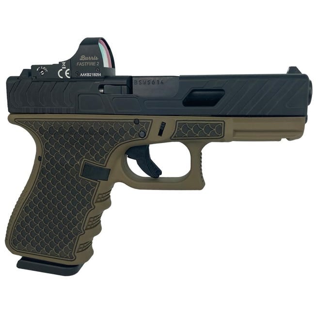 Glock 48 Gen 5 Custom 9mm, 4.17" Barrel, Flat Dark Earth, 10rd Glock
