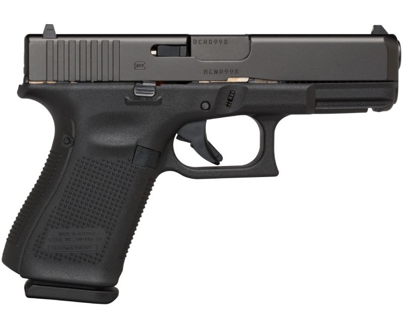 Glock G19 Gen 3 Custom 9mm, 4.02" Barrel, "Western", 15rd Glock