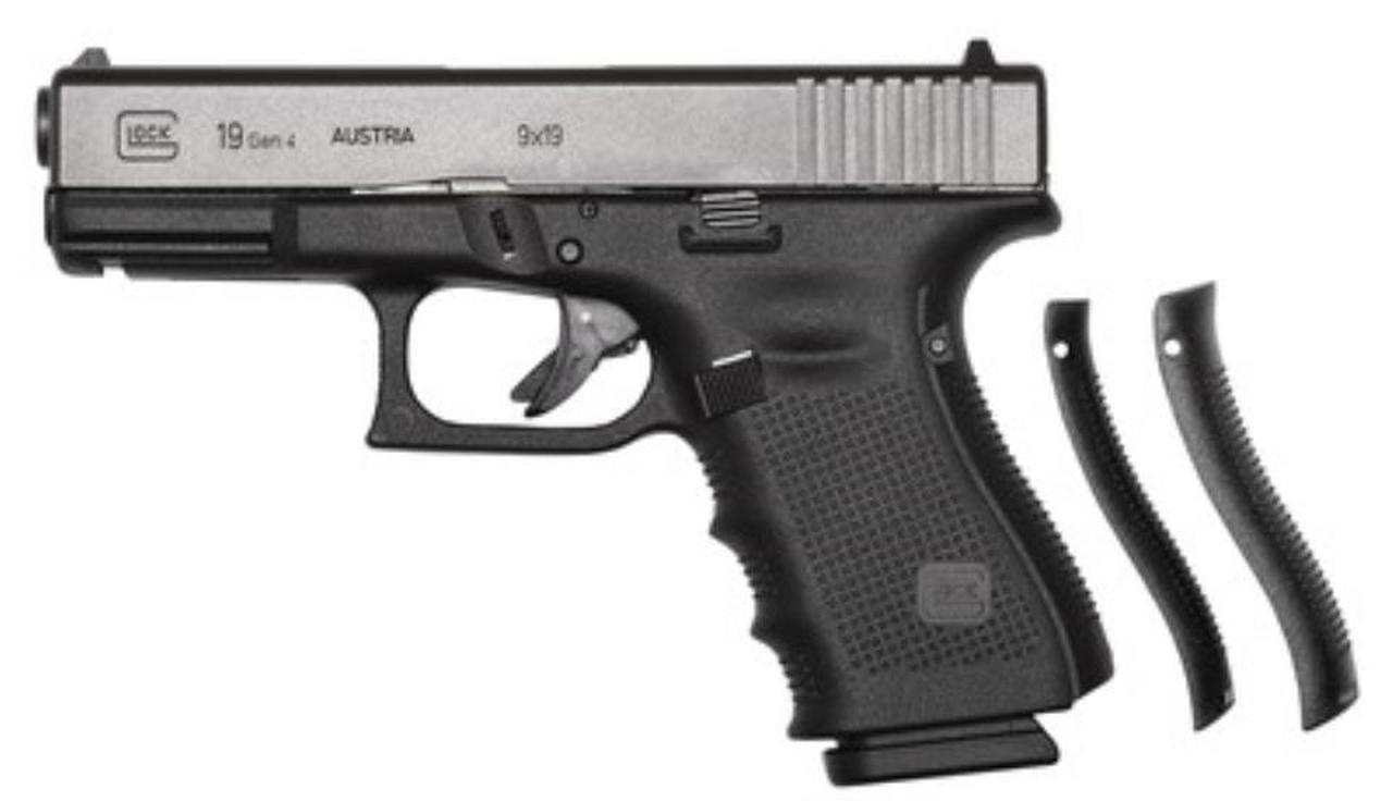 Glock G19 Gen4 9mm 4" Barrel Glock Night Sights 15rd Mag