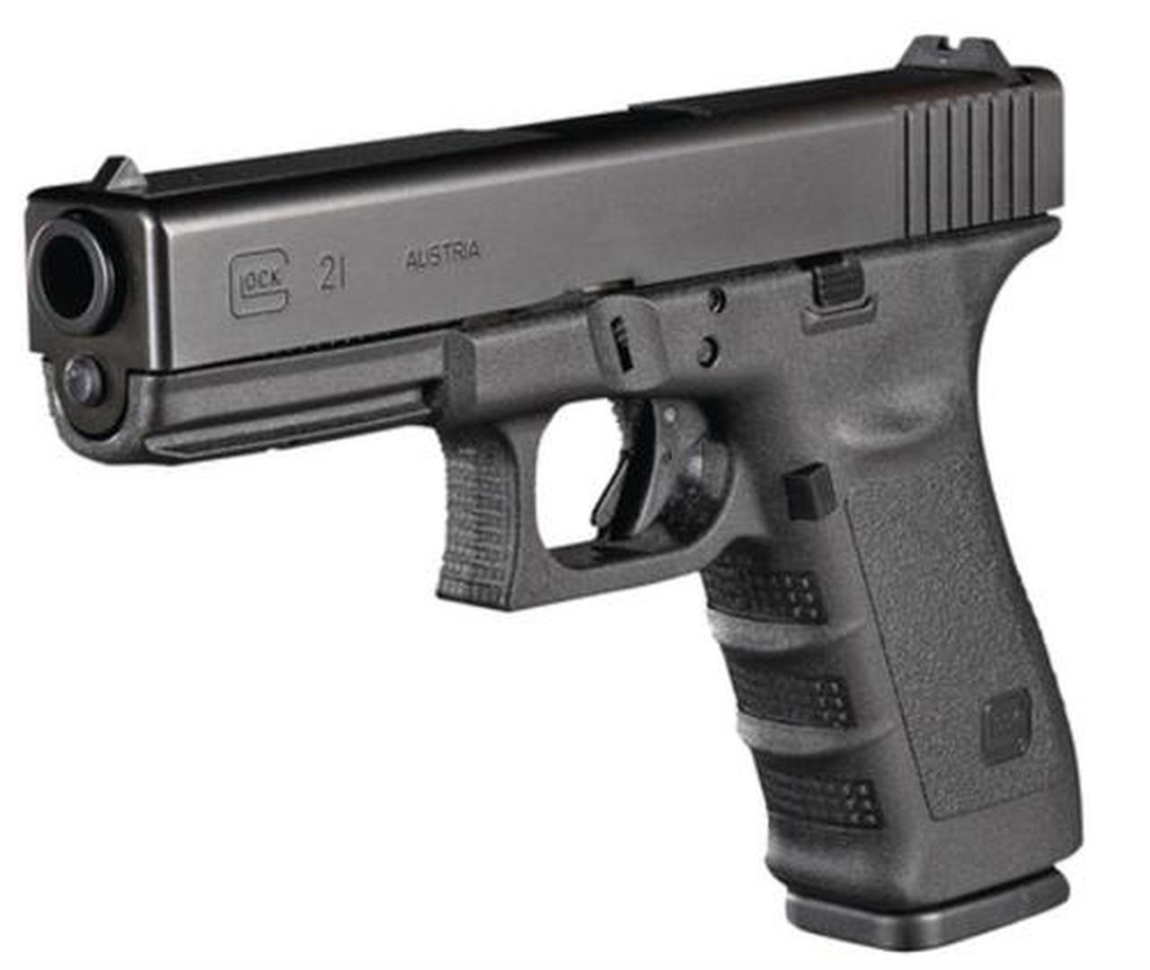 Glock G21SF Short Frame Gen3 45 ACP 4.6", Fixed Sights, 13 Round