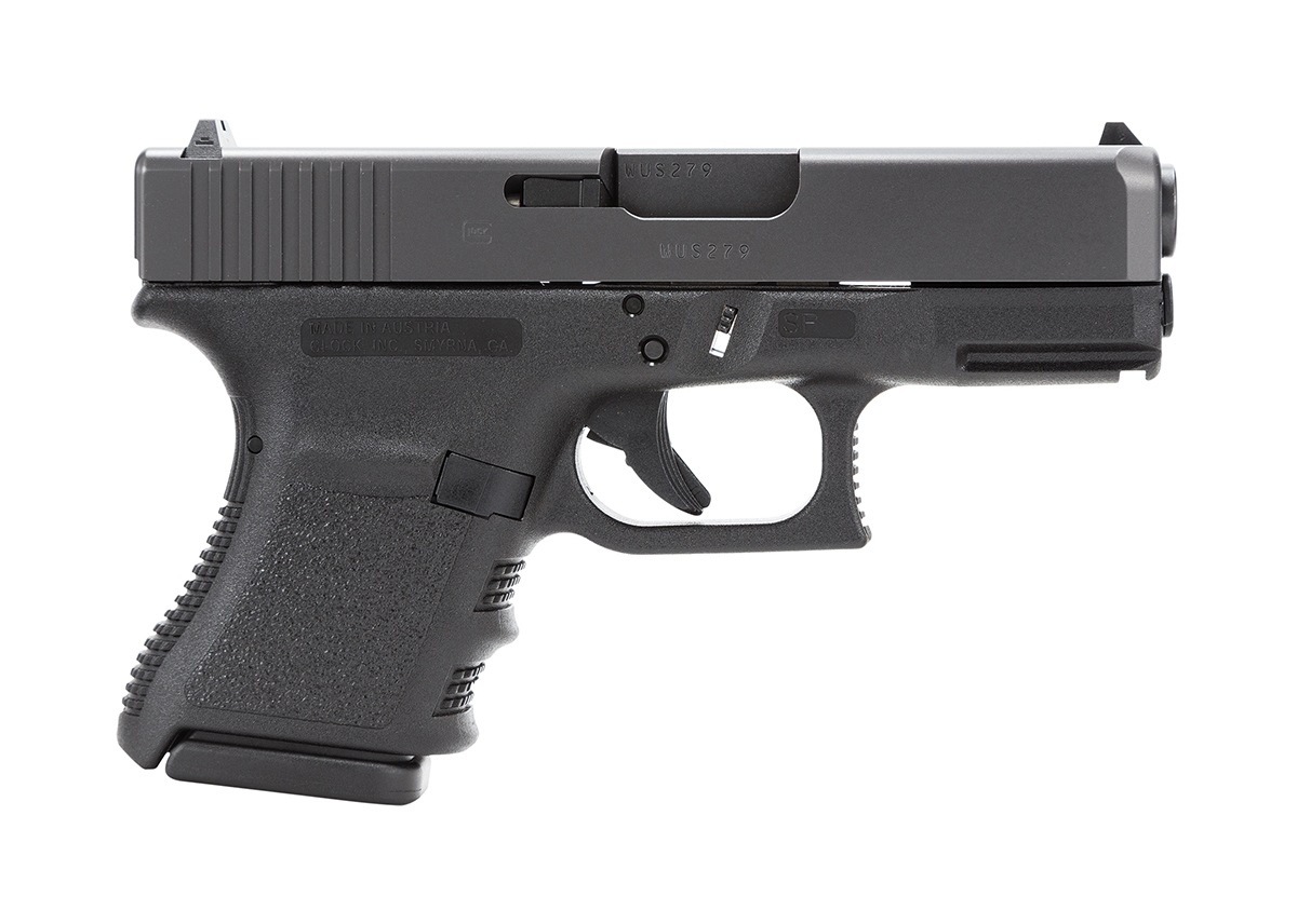 Glock G29SF Standard 10mm 3.78" Barrel, Fixed Sights Poly Grip/Frame Black, 10rd Glock