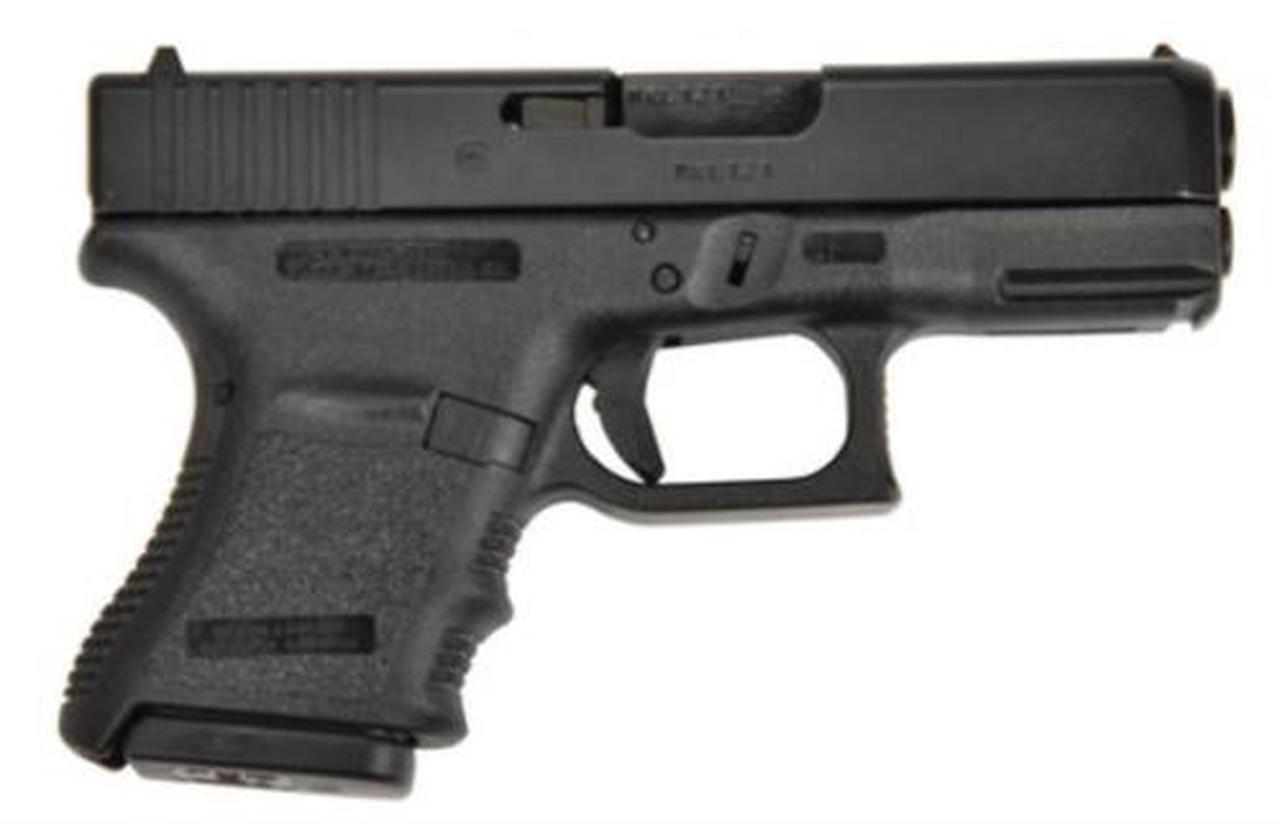 Glock G29SF Standard 10mm 3.78" Barrel, Fixed Sights Poly Grip/Frame Black, 10rd