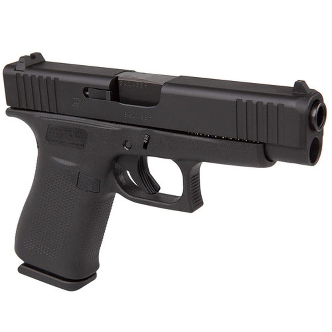 Glock G48 9mm, 4.17" Barrel, 10rd Mag, Black, Glock Night Sights