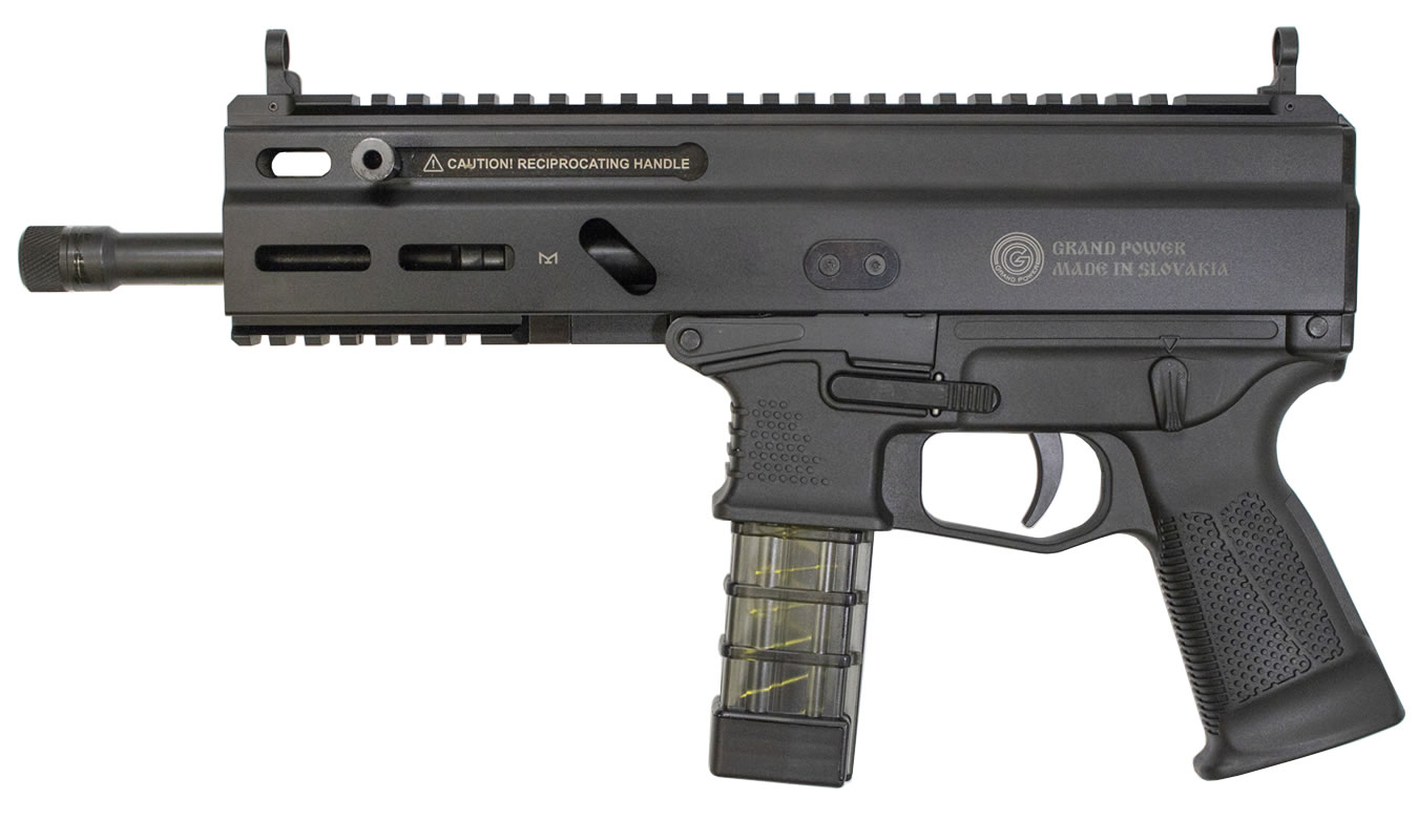 Grand Power Stribog SP9A1 9mm Semi-Automatic Pistol with Threaded Barrel