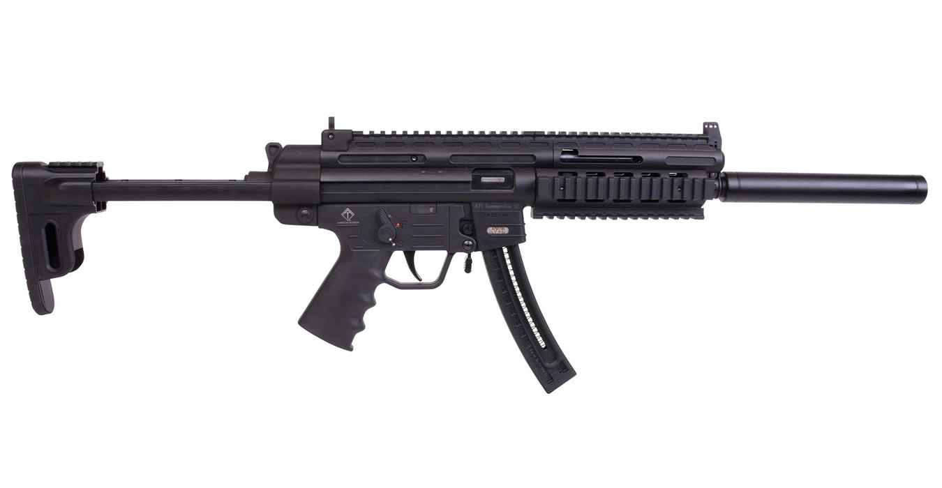 Gsg GSG-16 22LR Carbine with Faux Suppressor