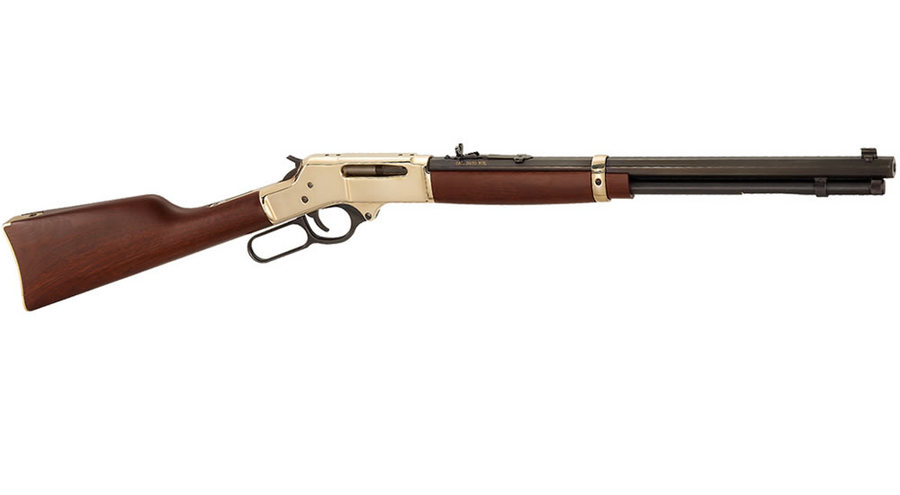 Henry .30/30 Brass Rifle with Octagon Barrel Henry Repeating Arms