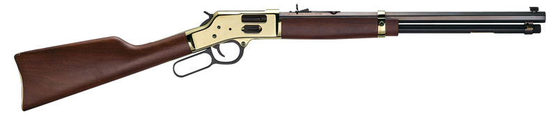 Henry Big Boy 38 Special/357 Mag, 4" Barrel, Gunfighter Walnut Grip, 6rd Henry Repeating Arms