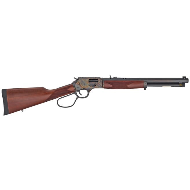 Henry Big Boy Side Gate Carbine 45 Colt, 16.5" Blued Octagon Barrel, Large Loop, 7rd Henry Repeating Arms
