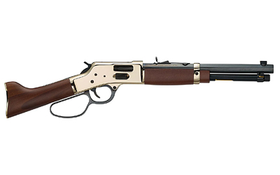 Henry Mare's Leg Pistol Lever 45 Colt 12" Barrel, Walnut Brass Receiver, 5rd Henry Repeating Arms