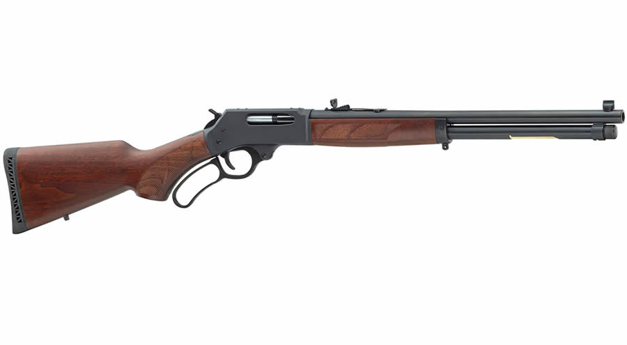 Henry Repeating Arms 45/70 Lever Action Rifle with Adjustable Semi-Buckhorn Sight