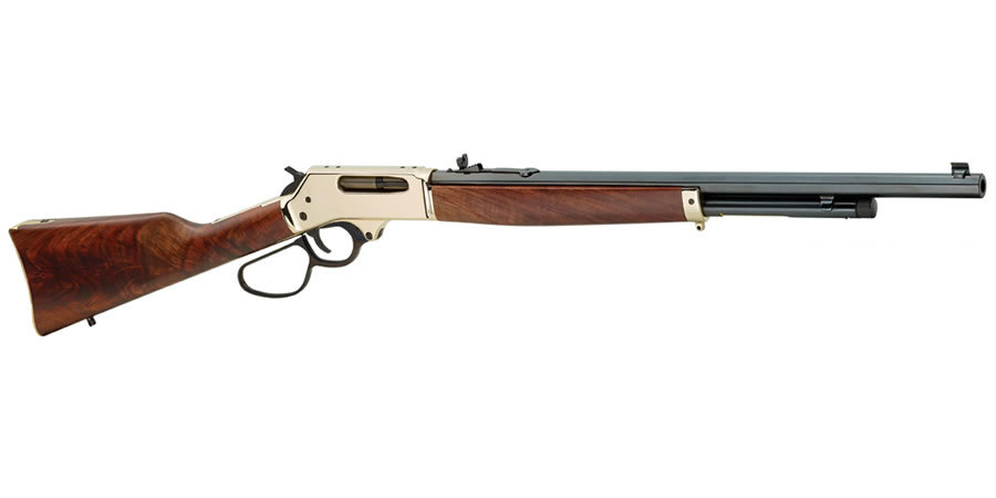 Henry Repeating Arms .45-70 Lever Action Rifle with Brass Receiver