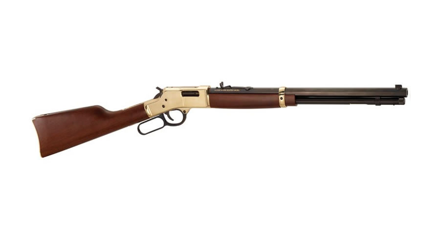 Henry Repeating Arms Big Boy 357 Magnum/38 Special Lever Action Rifle with Octagon Barrel