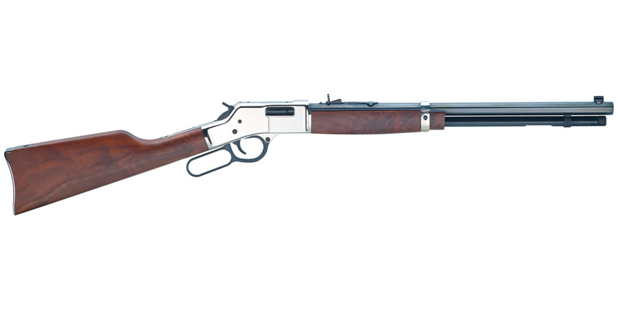 Henry Repeating Arms Big Boy Silver 357 Magnum Lever Action Rifle