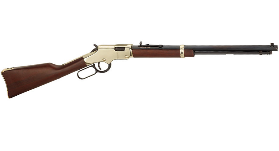 Henry Repeating Arms Golden Boy .17 HMR Lever Action Rifle